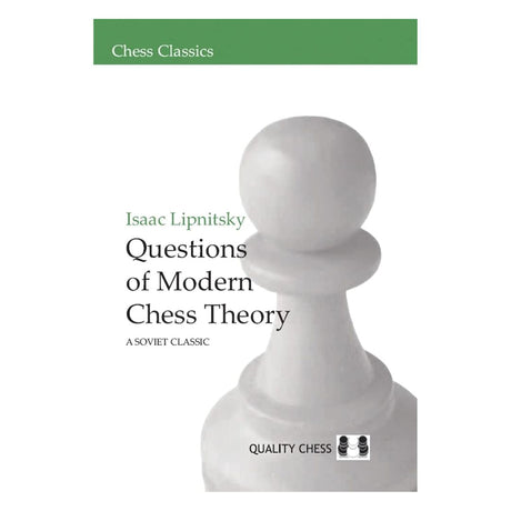 Questions of modern chess theory, skriven av Isaac Lipnitsky, är en del av Quality Chess Chess Classics, en sovjetisk klassiker.