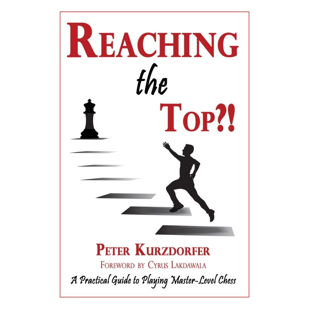 reaching the top a practical guide to playing master-level chess er en skakbog der handler om at spille skak på et mesterligt niveau