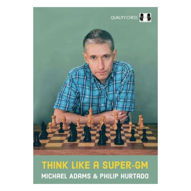 Think like a super-GM handlar om att komma in i huvudet på en av de bästa schackspelarna England någonsin sett och lära sig om hans tankesätt.