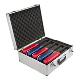 DGT-väskan har plats för 10 klockor av märket DGT. Oavsett modell kan väskan användas av alla turneringsledare.