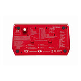 Olika inställningar på schackklockan som kan användas för många olika spel och varianter, t.ex. med och utan tilläggstid.