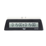 DGT1001 er det perfekte skakur til skakspilleren, der ønsker et simpelt og billigt digitalt ur