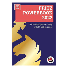 Fritz Powerbook 2022 innehåller aktuell öppningsteori med analyser från dagens bästa schackspelare och stormästare