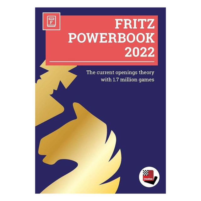 Fritz Powerbook 2022 innehåller aktuell öppningsteori med analyser från dagens bästa schackspelare och stormästare