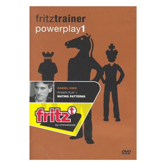 Powerplay 1 mating patterns är den första DVD:n i en serie av stormästaren Daniel King som lär schackspelaren att sätta matt