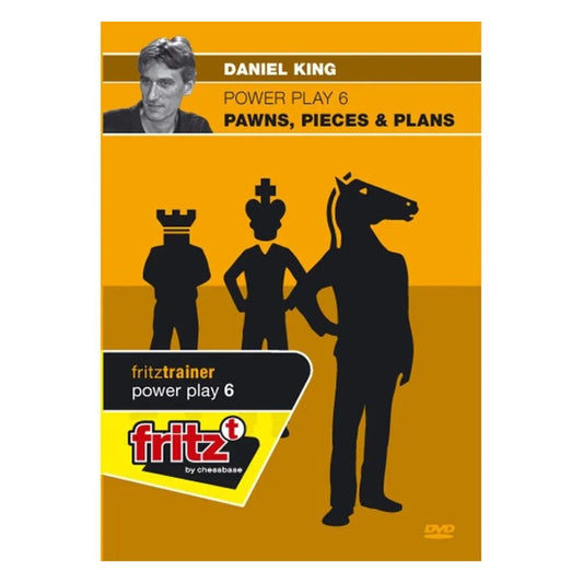 Powerplay 6 pawns, pieces and plans handlar om hur man planerar utifrån sin position i schackspelet.