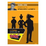 Framsidan av DVD:n Power Play 19 Attack with 1 e4 Part 2 täcker flera varianter av öppningsspelet med de vita pjäserna när man börjar med att spela kungsbonden framåt.