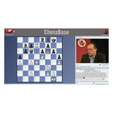 Klipp som visar hur DVD:n med schackundervisningen med stormästaren ser ut