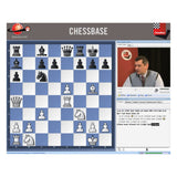 DVD Winning with the Ruy Lopez Vol. 2 Utdrag ur öppningen spansk där både svart och vit har gjort en rockad i schackspelet.