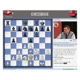 På denna DVD visar Viktor Bologan ett drag med drottningen till e2 i en huvudvariant i spansk öppning med de vita schackpjäserna.