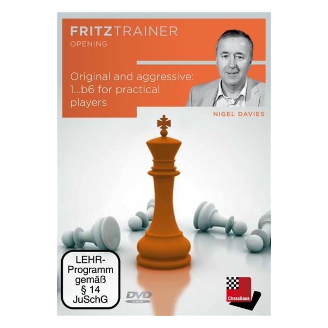 Original and Aggressive 1...b6 for Practical Players är en DVD med kunskap om schacköppningen Owens försvar, presenterad av Nigel Davies.
