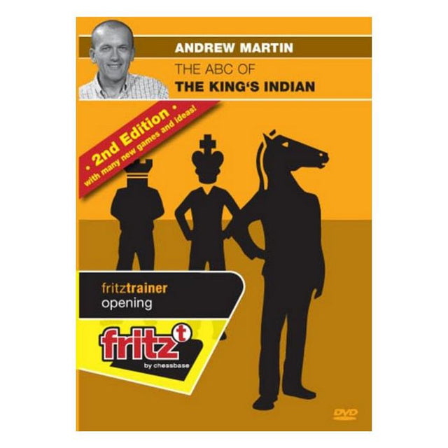 Omslaget till schack-dvd:n King's Indian 2nd Edition.