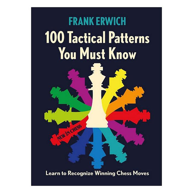 Bokomslag för 100 Tactical Patterns You Must Know av Frank Erwich