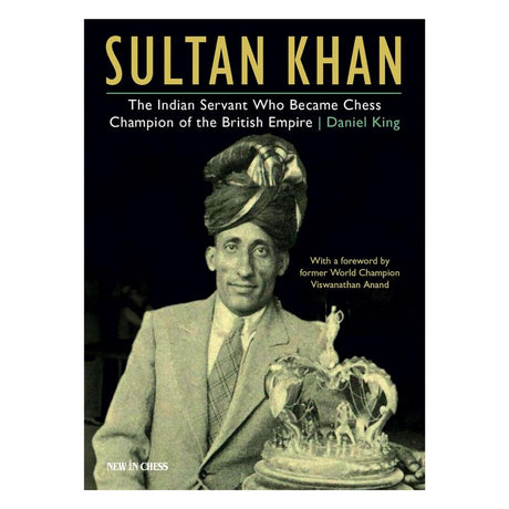 Sultan Khan: A Chess Legend" av Daniel King utforskar den indiske schackspelarens karriär och hans oortodoxa stil som förvånade schackvärldens bästa spelare, inklusive Aljechin och Capablanca.