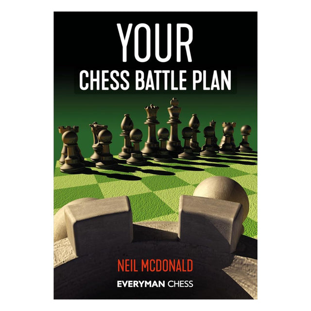 Neil McDonald presenterar en självhjälpsplan för att ta ditt schackspel till nästa nivå. Lär dig att analysera dina egna spel och förbättra din strategi.