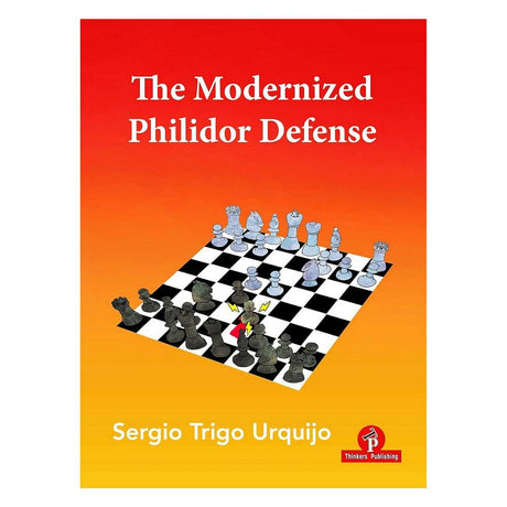Framsidan av schackboken The Modernized Philidor Defense.