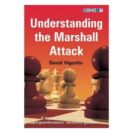 Framsidan av schackboken Understanding the Marshall Attack.
