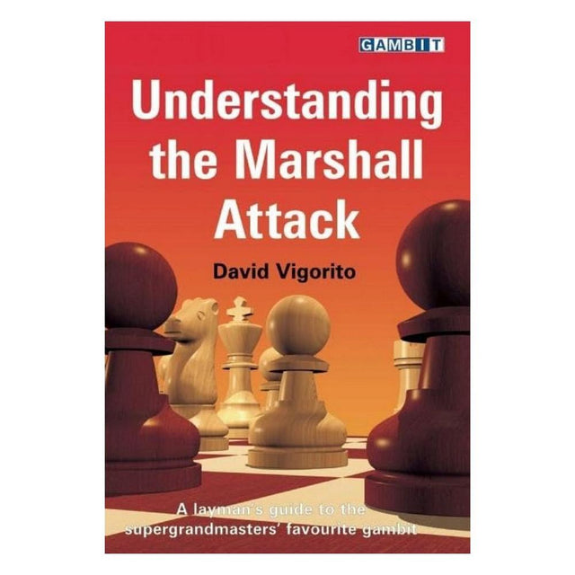 Framsidan av schackboken Understanding the Marshall Attack.