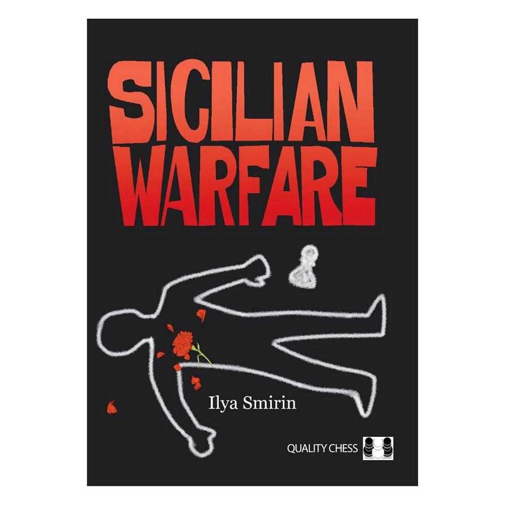 Omslag till schackboken Sicilian Warfare av Ilya Smirin.