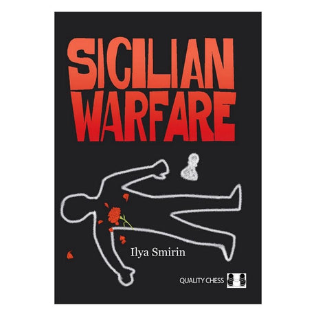Omslag till schackboken Sicilian Warfare av Ilya Smirin.
