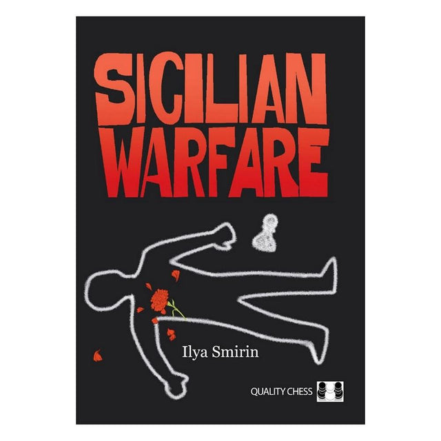 Omslag till schackboken Sicilian Warfare av Ilya Smirin.