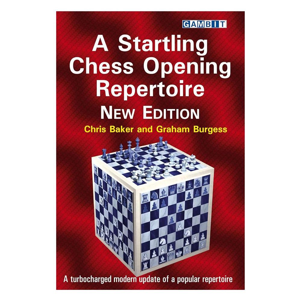 Framsidan av schackboken A Startling Chess Opening Repertoire.