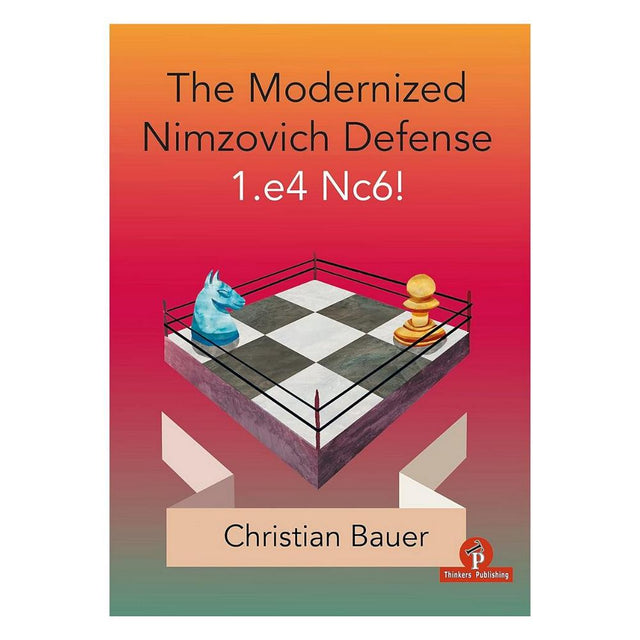 Framsidan av schackboken The Modernized Nimzowitsch Defense.