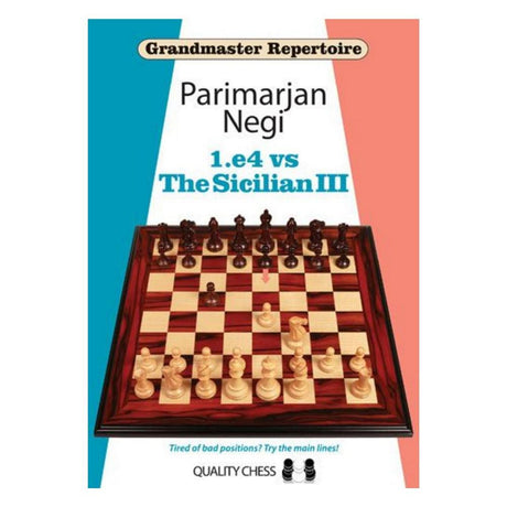 Framsidan av schackboken GM Repertoire 1.e4 vs The Sicilian III.