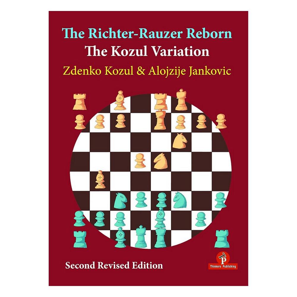 Framsidan av schackboken The Richter-Rauzer Reborn: The Kozul Variation.