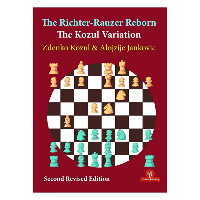 Framsidan av schackboken The Richter-Rauzer Reborn: The Kozul Variation.