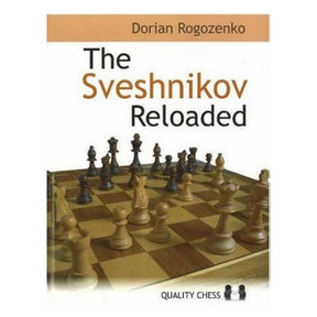 Framsidan av schackboken Sveshnikov Reloaded.