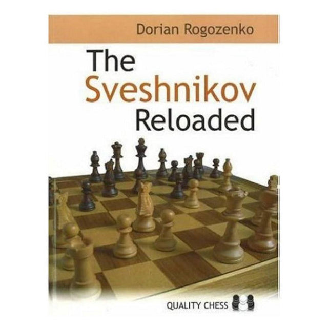 Framsidan av schackboken Sveshnikov Reloaded.