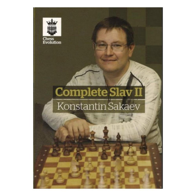 Framsidan av schackboken The Complete Slav II.