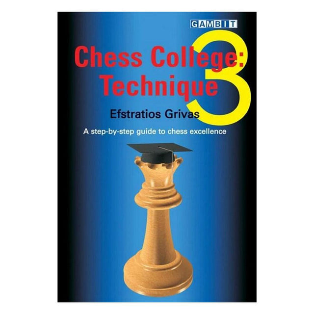 Framsidan av schackboken The Technique of Chess.