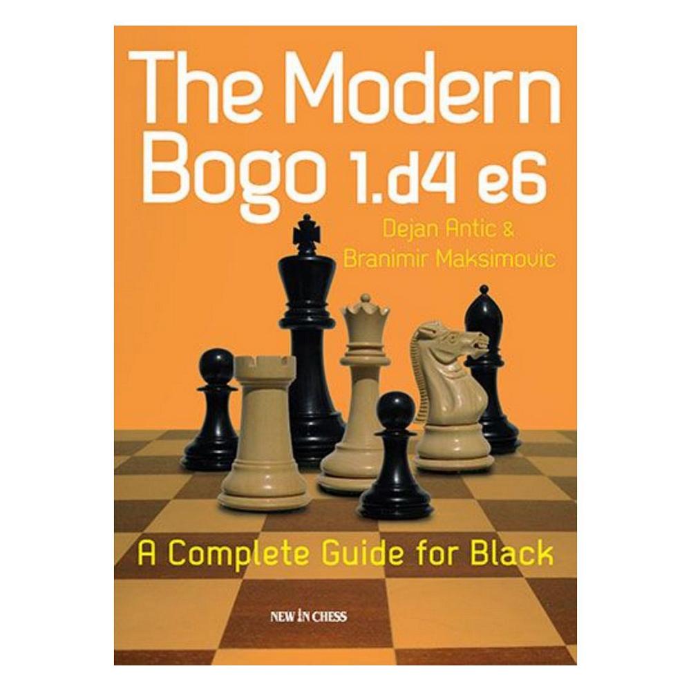 Framsidan av schackboken The Modern Bogo 1.d4 e6.