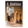 Framsidan av boken Alekhine's Anguish: A Novel of the Chess Genius.