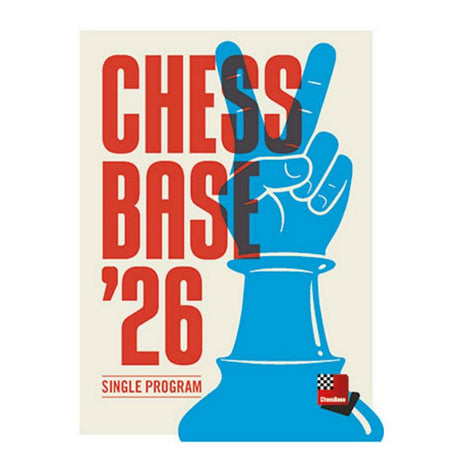 ChessBase 26 - Schackshoppen.se