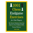 Bokomslag för 1001 Chess Endgame Exercises for Club Players skriven av Thomas Willemze