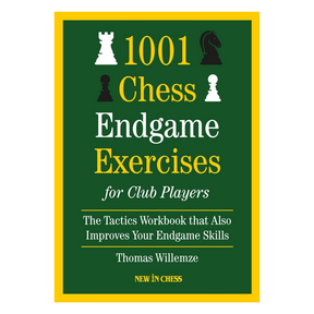 Bokomslag för 1001 Chess Endgame Exercises for Club Players skriven av Thomas Willemze