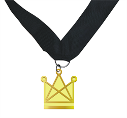 Guld Medalj - Skolschacklogo