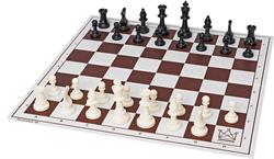 Skolornas favorit schackset med viktade pjäser