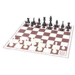 Skolornas favorit schackset m. viktade pjäser