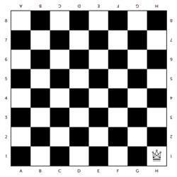  Golvfolie Large (3,2x3,2 m.) för gigantiskt schack