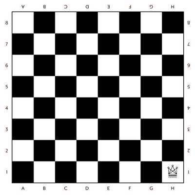  Golvfolie XL (3,6x3,6 m.) för gigantiskt schack