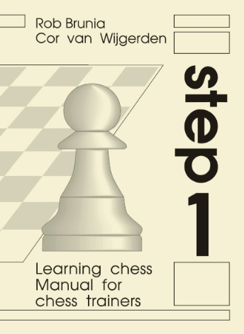 Learning chess step 1 - manual