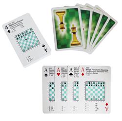 Spelkort - med schacköppningar
