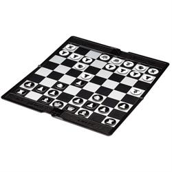 Smart ficka- og reseschackspel - 16x16 cm med illustrerade schackregler