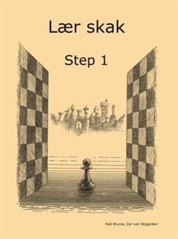 Lär dig schack step 1 - arbetshäfte