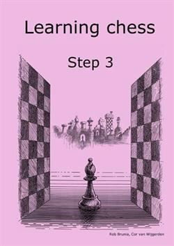Learning chess step 3 - arbetshäfte