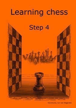 Learning chess step 4 - arbetshäfte